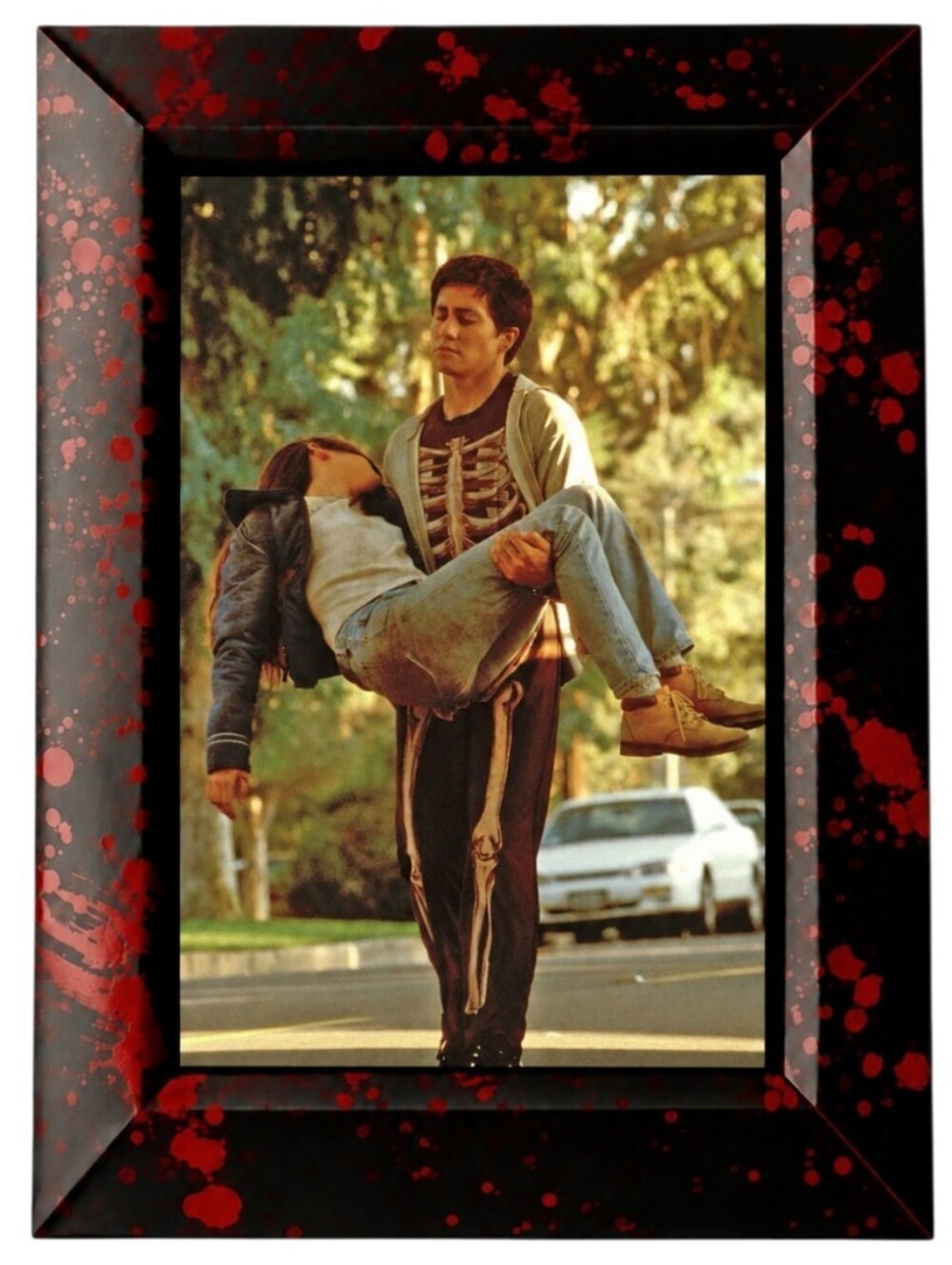 02 gothic horror film Donnie Darko Ax Framed Decor Gothic Thiller Goth Art Deco